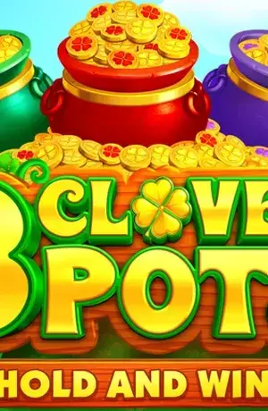 3 Clover Pots